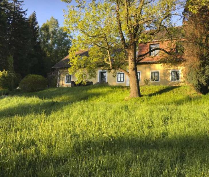 Bed&Breakfast Im Gruenen Nah An Wien Brettwies Exterior foto